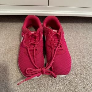 Pink Nikes